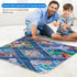 Houkiper Kids Carpet Playmat Rug, Multiple Themes Play Mat Felt Cloth Kids Rugs Foldable Anti Slip Kids Rug for Playroom Kids Play Rug Toys Kids C...