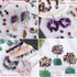 Fluorite Aquarium Gravel Rocks Natural Tumbled Healing Crystal Chips Bulk Gemstones Tumbled Crushed Stones for Fountain Vase Filler Planters Decor...