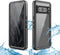 IP68 Waterproof Case for Google Pixel 8 Pro,100% passed The waterproof quality test,360° full-enclosure design,underwater phone case,Black/clear(W...
