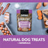 Evolve Grain Free Turkey, Bacon and Egg Flavored Breakfast Strips Dog Treats, 6oz...