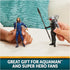 DC Comics, Aquaman Volcanic Island Pack (Amazon Exclusive), 4 Collectible Action Figures with Accessories, Superhero Kids Toys for Boys Ages 3+...