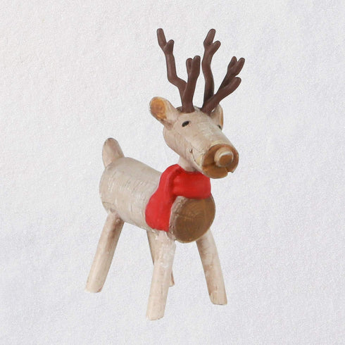Hallmark Keepsake Christmas Ornament 2020, Mini Lil' Birch Reindeer, 1.54" (0799QXM8294)...