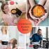 AI LOVE PEACE Ramen Bowl,Ramen Cooker,Microwave Ramen Bowl, Large Noodle Bowl 40 oz,Microwave Soup Bowl,Portable Noodle Bowls, Ramen Bowl Microwav...