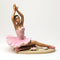 20903 African American Ballerina in Pink Dress 4 3/4" H...