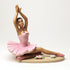 20903 African American Ballerina in Pink Dress 4 3/4" H...