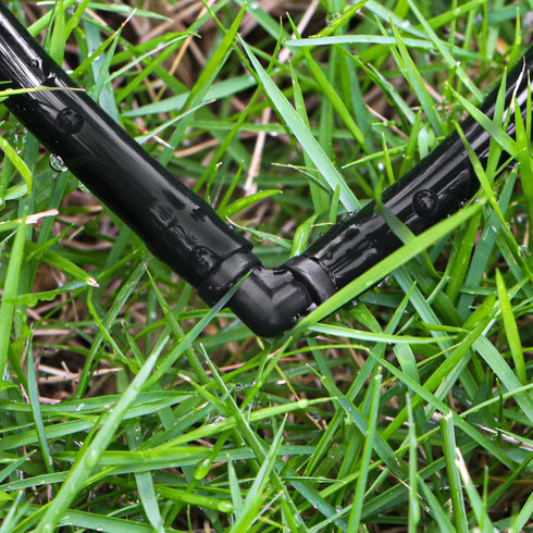 60 Pack Drip Irrigation 1/4" Barbed Elbow Fittings, Barbed Connectors for 1/4 Inch Irrigation Tubing Drip Line 90 Degree Elbow for Drip Sprinkler ...