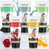 5 Pcs Peel off Face Mask Deep Cleansing Facial Mask to Remove Blackheads, Dirt, and Cleanse Pores Skin Care Gift for Girl Women...
