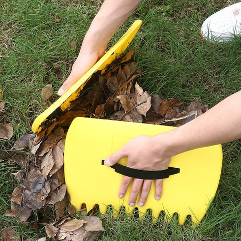 G-BAR Leaf Grabber Set Paw Handheld Hazelnut Leaf Scoop Fast Lawn Remove Fallen Collection Great Tool Lawn Claw Leaf Blade Used to Pick Up Leaves,...