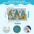 SENQAO Gnomes Diamond Painting Kits for Adults, Sunflower Diamond Painting Kits, DIY 5D Full Drill Diamond Painting Butterfly Tulips Daisy Diamond...