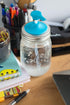 Jarware Soap Pump Lid for Regular Mouth Mason Jars, Blue...