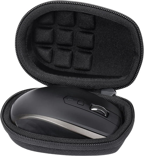 co2CREA Hard Case replacement for Logitech MX Anywhere 3S Anywhere 3 Anywhere 2S Anywhere 2 Compact Performance Mouse (Graphite Case)...