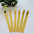 20 Pcs Acrylic Cakesicle Popsicle Sticks for Ice Creamsicle Candy Apple (Mirror Gold)...