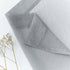 MYSTIC-HOME Sheer Curtains 45 Inch Length, Rod Pocket Voile Drapes for Living Room, Bedroom, Window Treatments Semi Crinkle Curtain Panels for Yar...