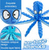 Alphatool Squeaky Dog Toy, Octopus Toys for Aggressive Chewers, Tough No Stuffing Plush Large Dogs, Crinkle Interactive Puppy Small Medium Dogs...