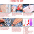 KS Purple 5D Diamond Painting Tools and Accessories Kits,Diamond Art Accessories with Diamond Painting Resin Pen,Wax, Diamond Painting Pen Tools S...