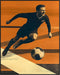 Posterizer 1 pcs-Art deco-inspired football soccer retro poster-Sports & Hobby Art Gifts for sports fans Decor for Home & Office- unframed wall ar...