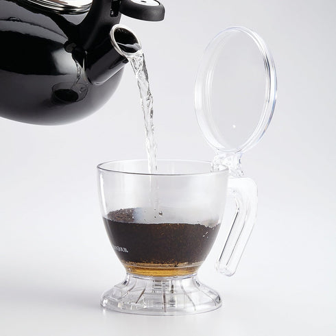 BonJour Coffee & Tea Smart Brewer, 19.5 Ounce, Clear...