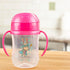 Dr. Brown's Milestones Soft Spout Sippy Cup with Handles, Pink Bunny Hero, BPA-Free, 9 oz/270 mL, 9m+...