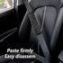 2 PCS Auto Seatbelt Covers Soft Seat Belt Cushion,Anti-Friction for a Comfortable Driving,Car Accessories for Men/Women/Kid,Fit with All Cars and ...