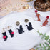 Puocaon Kittens Polymer Clay Cutters - 7 Shapes Clay Cutters for Polymer Clay Jewelry Making, Small Animal Shapes Clay Cutters for Earrings, Micro...