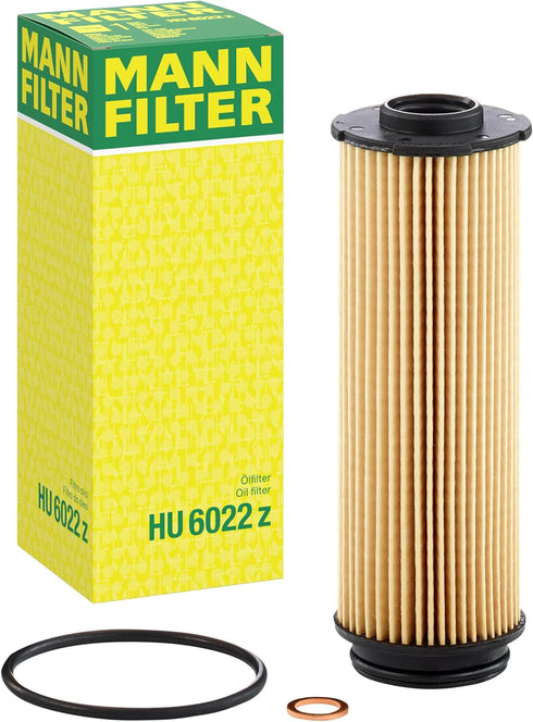 MANN-FILTER HU 6022 Z Oil Filter - Cartridge...
