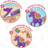 Imagimake Window Art Unicorn Toy Painting Kit | Suncatcher Art Supplies | Unicorn Gifts for Girls Age 6-8 | Kids Crafts for Girls Ages 8-12 | Toys...