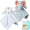 Cute Castle Security Blanket for Babies Gifts - Soft Unisex Newborn Essentials for Boys and Girls - Neutral Baby Stuff Snuggle Toy - Baby Registry...