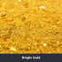 Holographic Chunky Glitter, 190g/6.7oz Chunky and Fine Mixed Craft Glitter, Bulk Laser Sequin Glitter for Face Body Nail Art,Epoxy Resin Tumbler J...