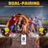 Bluetooth Speaker Fit for DeWALT 20v Max Battery with USB-A/C Charging for Jobsite Camping & Parties(Battery not Included)...