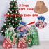 Christmas Gift Bags Assorted Sizes, 22pcs Drawstrings Christmas Bags For Gifts, Presents Wrapping Bags Favor Goody Bags Reusable Plastic Xmas Holi...