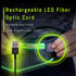 Reflective Running Light Belt with Zipper Pockets and USB Rechargeable, Night Safety Gear for Runners, Dog Walking Gear, Runners Reflective Belt F...