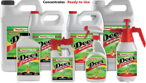 I Must Garden Deer Repellent: Mint Scent Deer Spray for Gardens & Plants – Natural Ingredients – 32oz Ready to Use...
