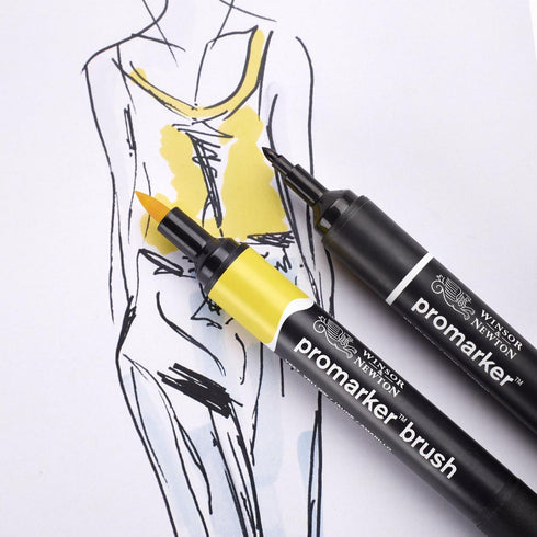 Winsor & Newton ProMarker Watercolor Marker, Mauve...