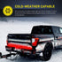 Nilight 60 Inch Truck Tailgate Light Bar Double Row LED Flexible Strip Red Running Brake Turn Signal White Reverse Back Up Lighting Modes for Pick...