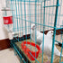 Cage Cups Birds Hanging Feeders Seed Bird Feeding Cups Dish Pigeon Water Bottle Feeder for Cage...