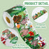 68.9 Ft Tropical Palm Leaves Board Border Decorations Tropical Flower Bulletin Board Borders Trim Greenery Plant Tropical Leaves Bulletin Board Tr...