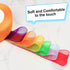6 Rolls Organza Ribbon Sheer Chiffon Ribbon Transparent Chiffon Ribbons for Christmas Valentine's Day Gift Wedding Birthday Bouquet Garland Bow Ma...