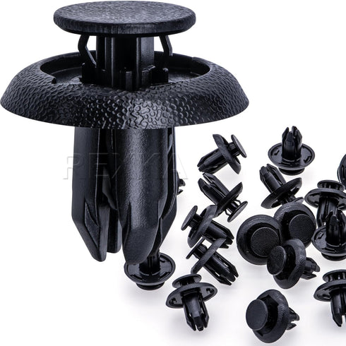 Rexka 30pcs Fender Liner Splash Shield Bumper Cover Clip Fastener Rivet for B45A-56-146A Mazda 3, 5, 6, CX-3, CX-5, CX-9 & MX-5 Miata Toyota Scion...