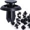 Rexka 30pcs Fender Liner Splash Shield Bumper Cover Clip Fastener Rivet for B45A-56-146A Mazda 3, 5, 6, CX-3, CX-5, CX-9 & MX-5 Miata Toyota Scion...