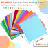 60 Pieces Solid Cotton Quilting Fabric Color Fabric Bundles Fabric Quilt Solid Quilting Squares Quilting Fabric Patchwork Sewing Craft Precut Fabr...