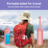 Redsack Portable Bidet Peri Bottle for Women Travel Men Personal Bidet Handheld Bidet (Pink)...