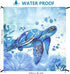 Beach Blanket, Wateresistant Sandproof Sand Free Beach Mat with Corner Pockets Portable Bag for Beach Festival,Picnic,Travel and Outdoor Camping A...