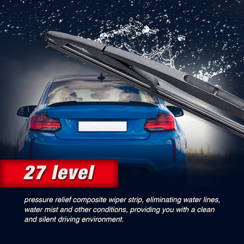 3 Wipers 20"/20"/12" Windshield Wiper Blades Replacement for Ford Escape 2012 2011 2010 2009 2008 OEM Quality Automotive Windshield Wiper Blades,P...