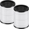 KJ80 Replacement Filter with 3-IN-1 Filtration System - Compatible with Druiap KJ80 Air Clean Purifier | H13 True HEPA Filter - Part# AF3080 | 2 P...