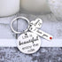 Sweet 16 keychain Gifts for Girls Daughter Son from Dad Mum Life is Beautiful Enjoy the Ride 16th Birthday Gift for Teens Boys Jesus Baptism Keyri...