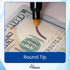 Perco Counterfeit Money Detector Pen - Easy to Use and Reliable Universal Currency Fake Bill Checker for Personal & Commercial Use - Ensures Authe...