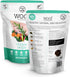 Woof - Air Dried Dog Food, Dog Food Toppers for Dry Food, High Protein, Natural Dog Food, Limited Ingredient Recipe Dry Dog Food, Chicken, 3.5 oz...