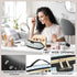 Travel Makeup Bag, Large Capacity Cosmetic Bags for Women, Water-Resistant Portable Travel Toiletry Bag Skincare Bag Stuff for Women with Handle a...