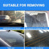 GLASS POLISH DIY 3” Windshield Polishing Kit for Car Glass Restoration, Remove Wiper Blade Damage, Fine Scratches, Haziness, and Water Spots, Rest...