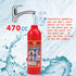2 Pack Toy Fire Extinguisher Firefighter Role Play Toys for Kids, Small Water Gun Squirt Toys Gifts for Boys Girls Pool Beach Outdoor Play, Firema...